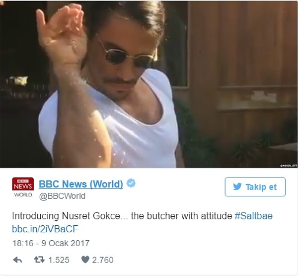 7. И даже на мировом канале новостей BBC...