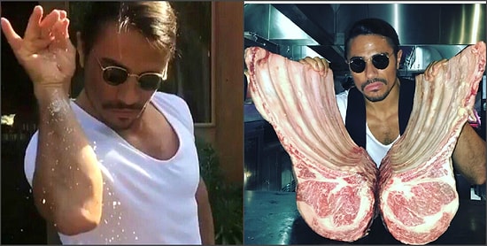 "Покажи свой бифштекс": турецкий мясник взорвал Интернет своим видео и стал новым мемом!