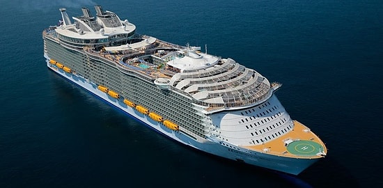 Какого это – побывать на борту самого большого в мире пассажирского лайнера