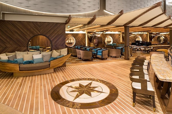 12. Также на борту вы сможете воспользоваться интернетом, самым лучшим, какой есть в море