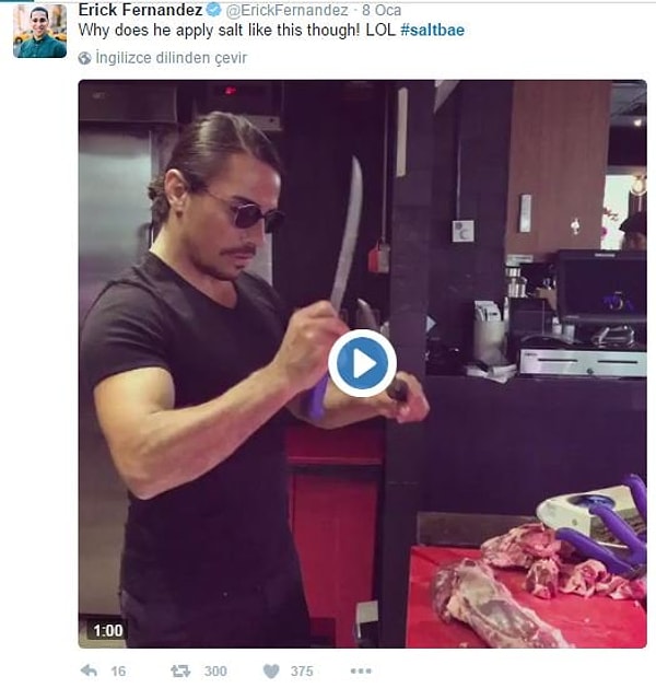 7. "Почему он так сыпет соль?"