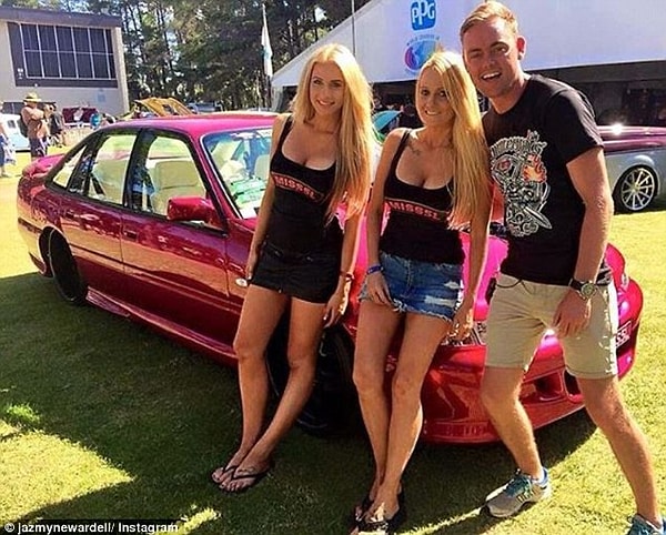 Совсем скоро Jazmyne примет участие в одном из автомобильных соревнований. Чем Nathalie и её муж очень гордятся!