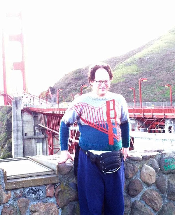 7. Сан-Франциско, мост Золотые Ворота.