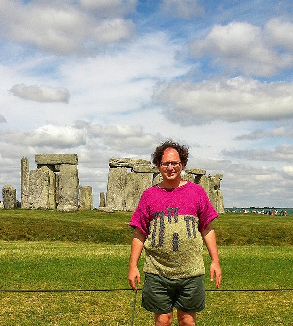 8. Великобритания, Стоунхендж.