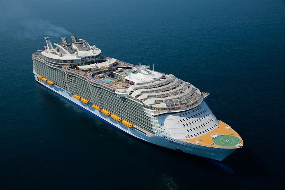 Lüksün de Lüksü Dünyanın En Büyük Yolcu Gemisi Harmony of the Seas'den 22 Kare