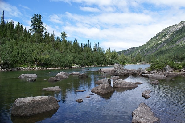 1. Баргузинский заповедник