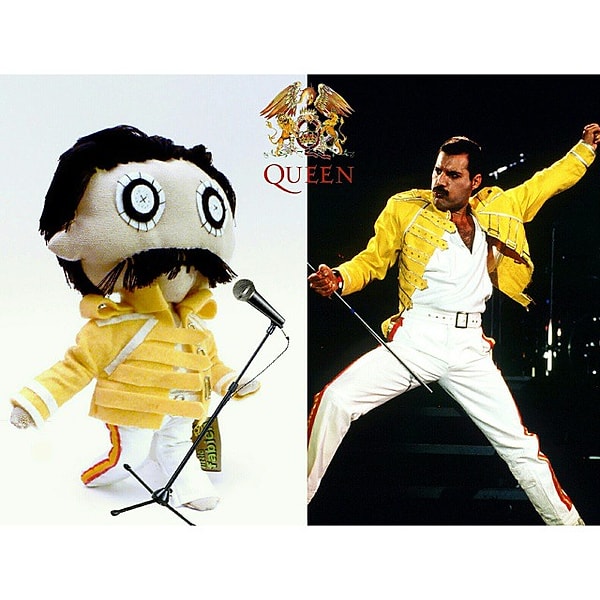 3. Фредди Меркьюри