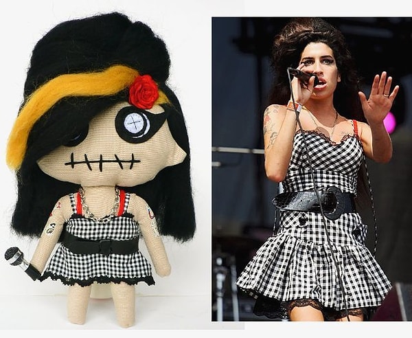 10. Эми Уайнхаус