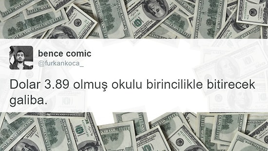 Ateşi Bir Türlü Sönmeyen Dolar'la İlgili En Dikkat Çekici Yorumları Yapmış 15 Kişi