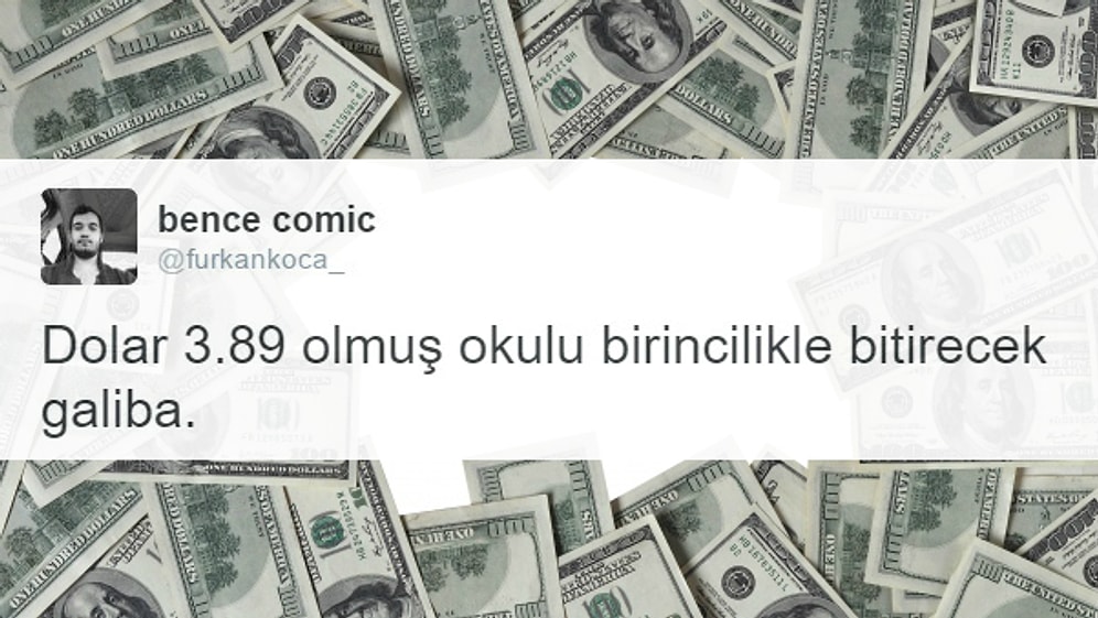 Ateşi Bir Türlü Sönmeyen Dolar'la İlgili En Dikkat Çekici Yorumları Yapmış 15 Kişi