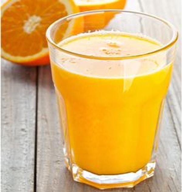 12. Her sabah portakal suyu içmekten sıkıldıysanız, şerbetini denemelisiniz!