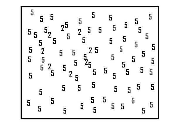 2. Отлично, а здесь как расположены двойки?