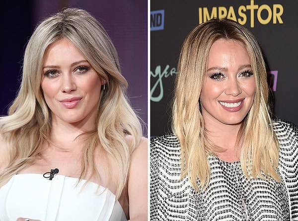 11. Хилари Дафф