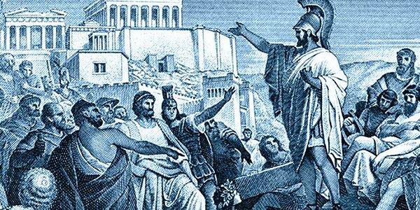 Gizli oy, ilk Antik Yunan'da ayrıcalık beklentisi içinde olan insanlardan kaçınmak amacıyla kullanılmış.