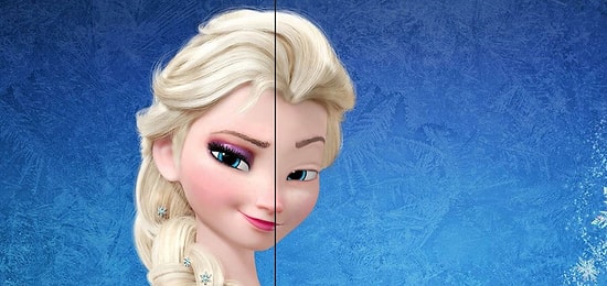 10 диснеевских принцесс без макияжа