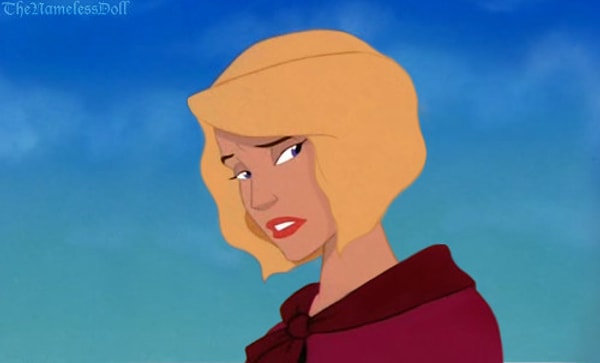 15. Одетт (мультфильм "Принцесса-лебедь)