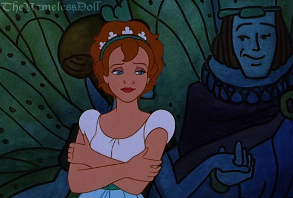 16. Дюймовочка (мультфильм "Дюймовочка")