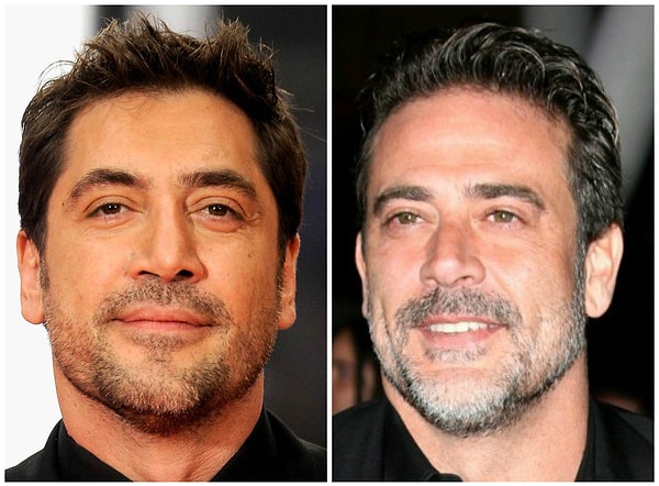 2. Хавьер Бардем и Джеффри Дин Морган