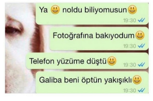 13. Hadi yine iyisin :)