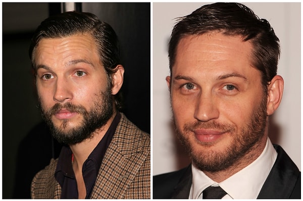 7. Логан Маршалл-Грин и Том Харди