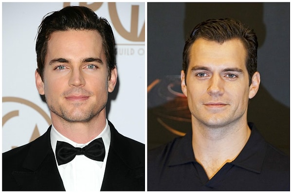 9. Мэтт Бомер и Генри Кавилл
