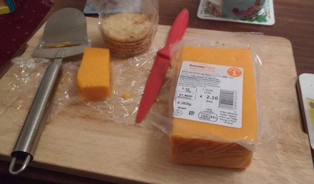 16. Especially Red Leicester.