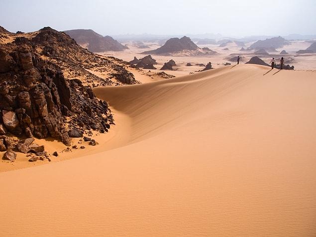 5. 99% of Libya is covered in desert.