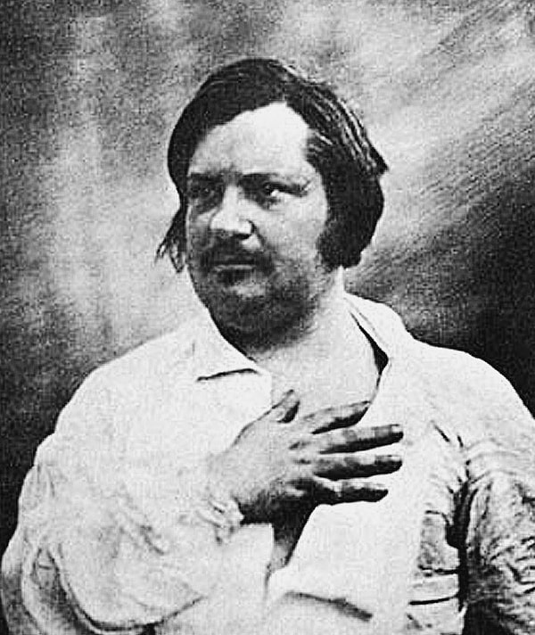 1. Оноре де Бальзак, французский писатель