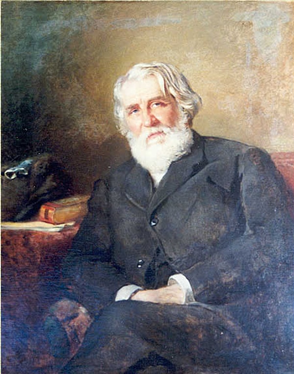 2. Иван Сергеевич Тургенев, русский писатель