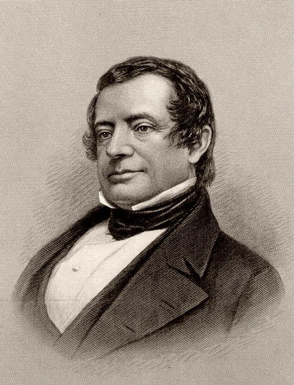 6. Вашингтон Ирвинг, американский писатель-романтик