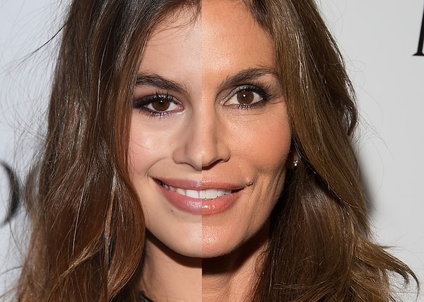 10. Синди Кроуфорд и ее дочь Кайя практически близнецы