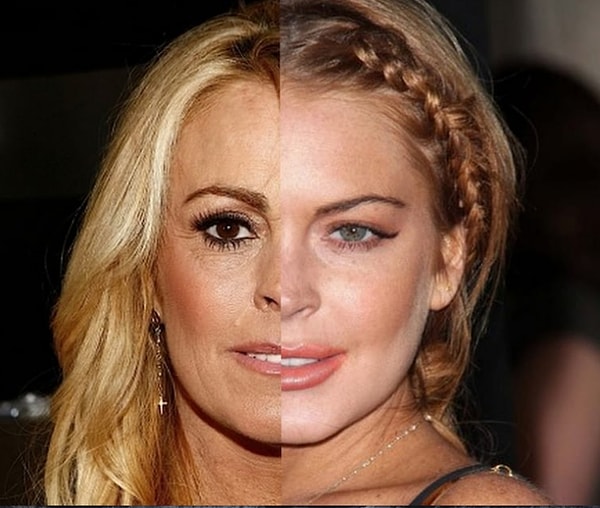 8. Сразу видно, чья внешность передалась Линдси Лохан