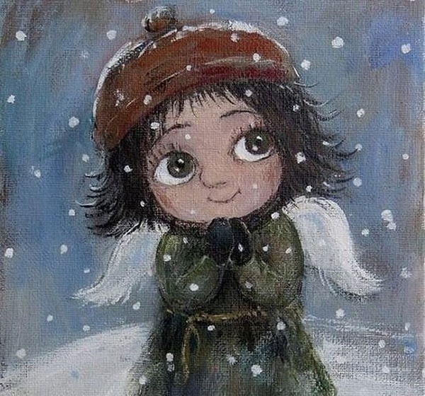 1. Внешность зависит не от нарядов, не от прически и не от макияжа... Внешность зависит от того, какую песню поет душа.