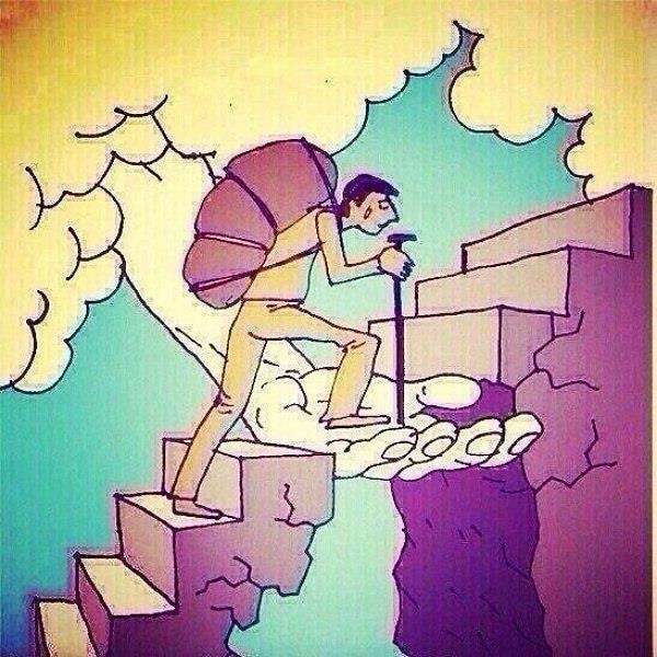 6. Бог не даст испытаний, которые ты не в силах пройти.