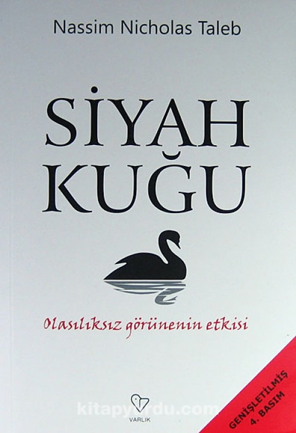 1. Siyah Kuğu - Nassim Nicholas Taleb