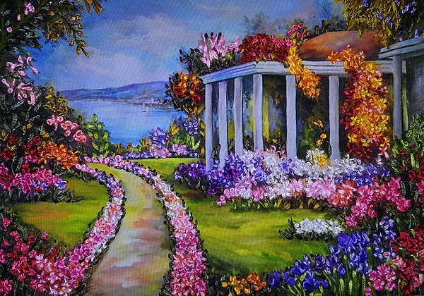 1. "Пейзаж "