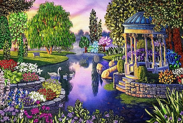 9. "Пейзаж"