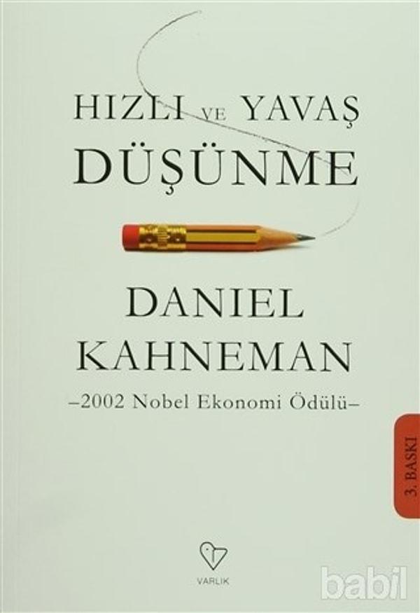 14. HIzlı ve Yavaş Düşünme - Daniel Kahneman