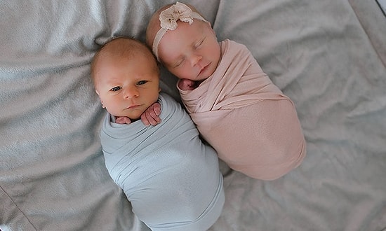 Родители близнецов решили устроить фотосессию, зная, что один из них скоро должен умереть