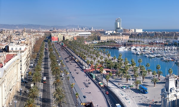 6. Барселона, Испания