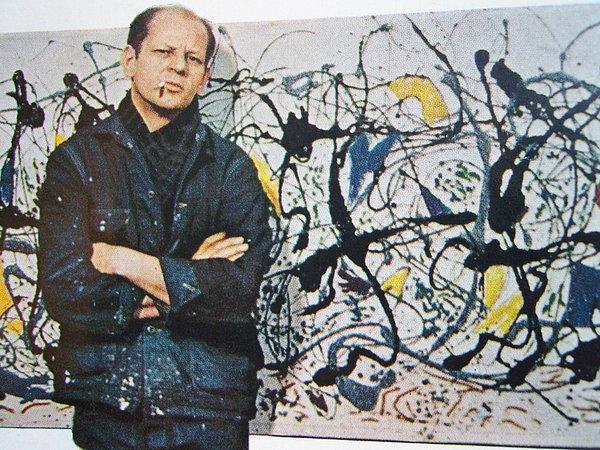 "Oo Jackson Pollock almışsın yalnız" der. Teri'nin cevabı nettir: "Jackson Pollock kim lan?"