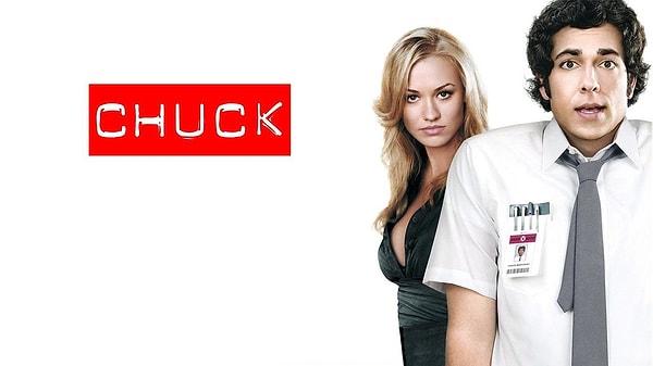 10. Chuck (2007–2012)