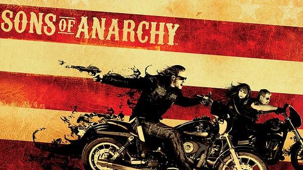 17. Sons of Anarchy (2008–2014)