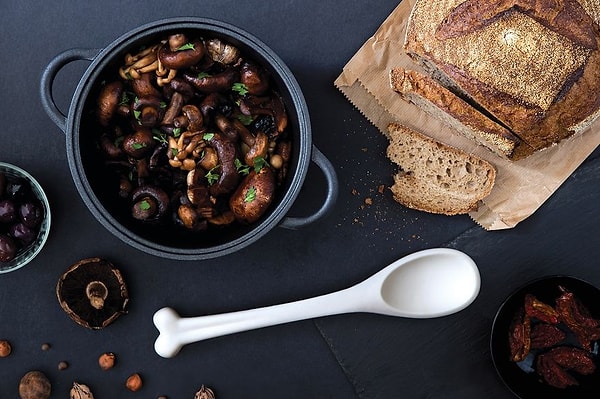 9. Ложка для готовки - "Приятного аппетита"