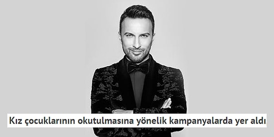 Çare Tarkan! Ülkemizin Yegane Birleştirici Unsurunun Tarkan Olduğuna Dair 15 Kanıt