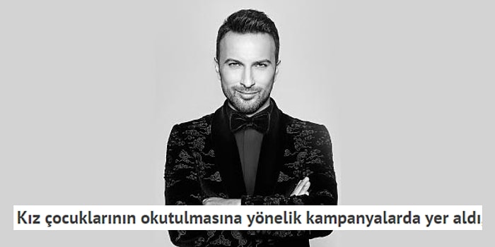 Çare Tarkan! Ülkemizin Yegane Birleştirici Unsurunun Tarkan Olduğuna Dair 15 Kanıt