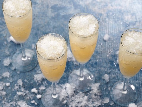 6. Вы можете использовать снег для многих коктейлей и напитков!!!