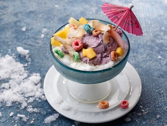 10 вкусняшек из снега