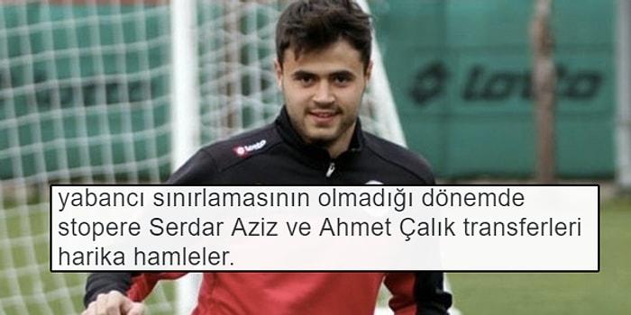 Galatasaray'ın Ahmet Çalık'ı Transfer Etmesinin Ardından Sosyal Medyaya Yansıyanlar