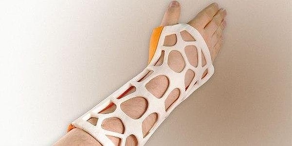 9. Гипс ушел в прошлое. Встречайте сверхлегкий, гибкий и прочный панцирь.